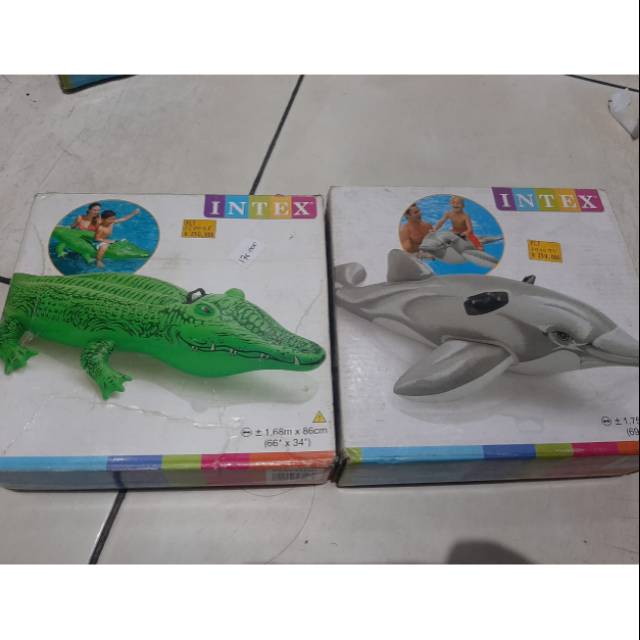 RIDE ON BUAYA /RIDE ON DOLPHIN/ PELAMPUNG