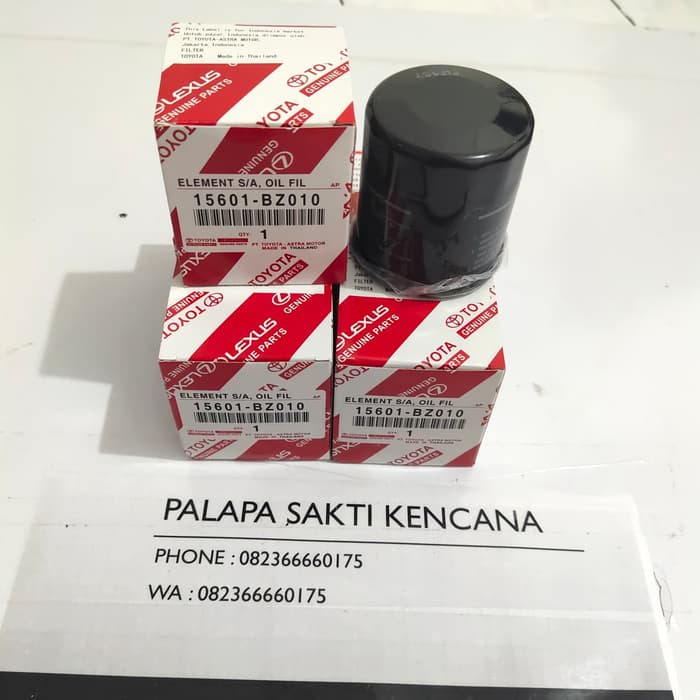 FILTER OLI OLI FILTER SARINGAN OLI TOYOTA AVANZA ORIGINAL 1PC