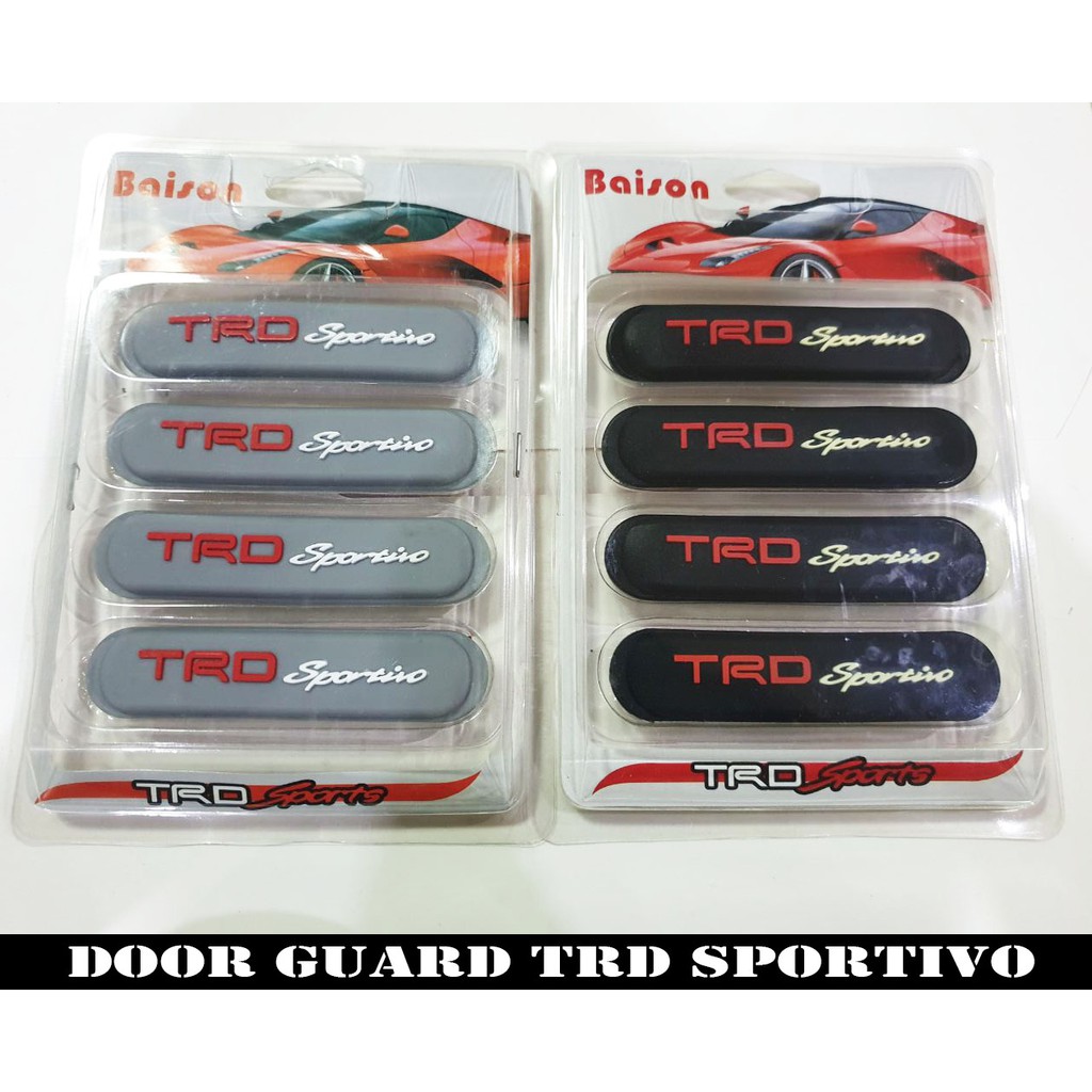 Door Guard Pelindung Pintu Mobil Karet TRD Sportivo