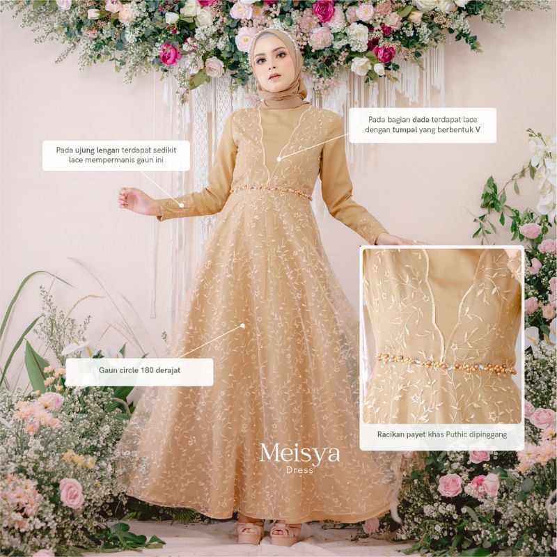 GAUN MUSLIMAH GAUN KONDANGAN GAUN LAMARAN GAUN MURAH GAUN CANTIK