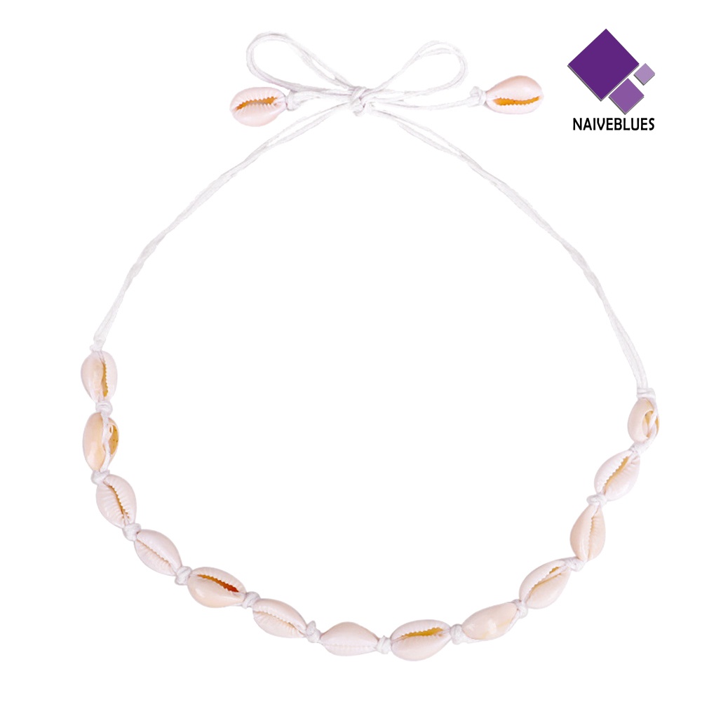 Kalung Choker Model Simpul Gaya Bohemian Untuk Wanita