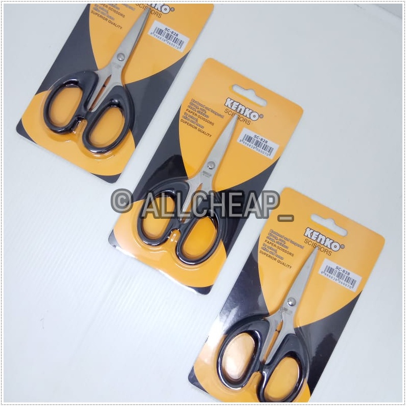 GUNTING KECIL KENKO SC-828 | SMALL SCISSORS KENKO SC 828