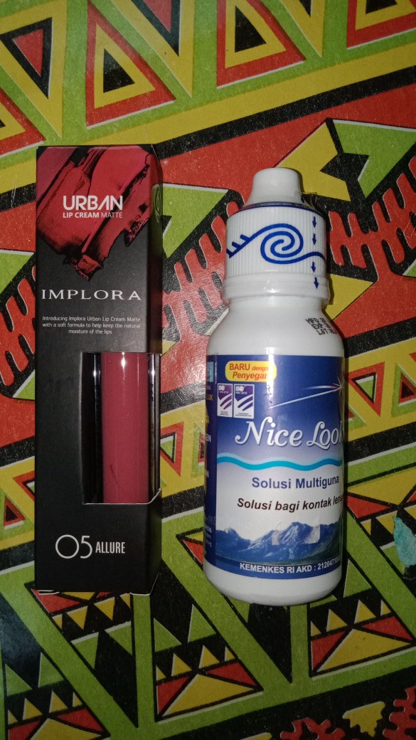 Air Softlens Nice Look 60ml / Air Softlen Nice Look