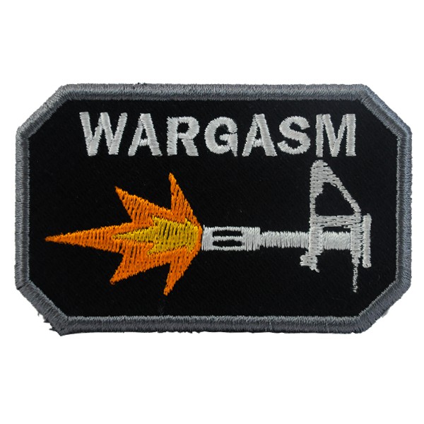 

MOLAY Wargasm Patch