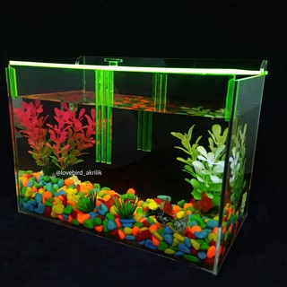 [KODE ZD8837] Aquarium Akrilik, Aquarium Acrylic, Aquarium