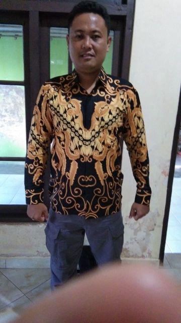 Kemeja Batik Size M L Xl Xxl Xxxl