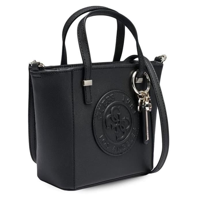 Tas Guess Original / Tas Wanita Guess / Guess Celestine Mini Black Ema17Seller