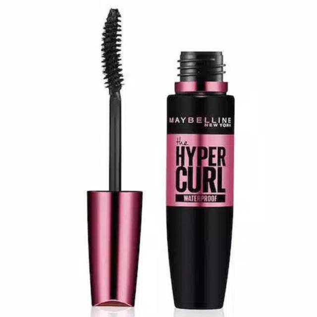 MAYBELLINE THE HYPER CURL WATERPROOF MASCARA