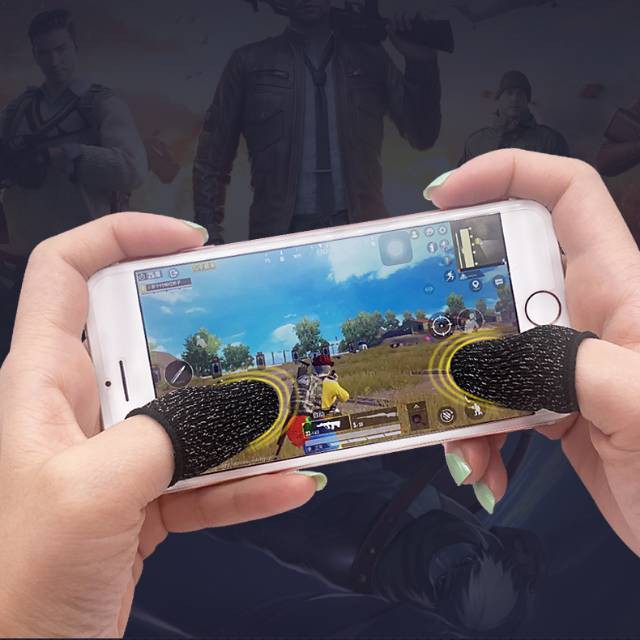 Sarung Jempol Pubg iGlove Jempol Mobile Legend Game Handphone [ isi 2pcs ]