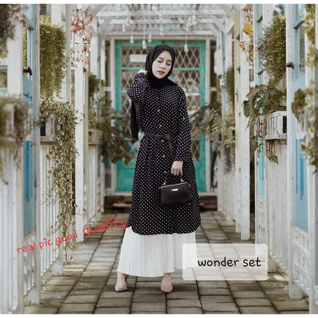 02 Fashion Wonder Set /promo beli 1 gratis 1/ Fashion Wanita / Dress Wanita / Pakaian Wanita