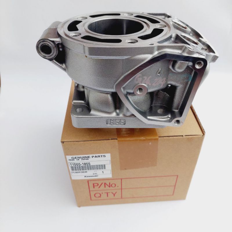 BLOK NINJA SILVER 1855 ORIGINAL