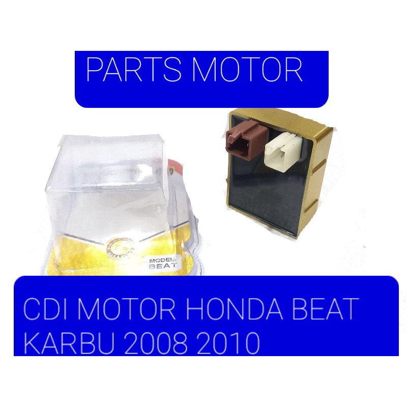 CDI MOTOR HONDA BEAT KARBU 2010 2008