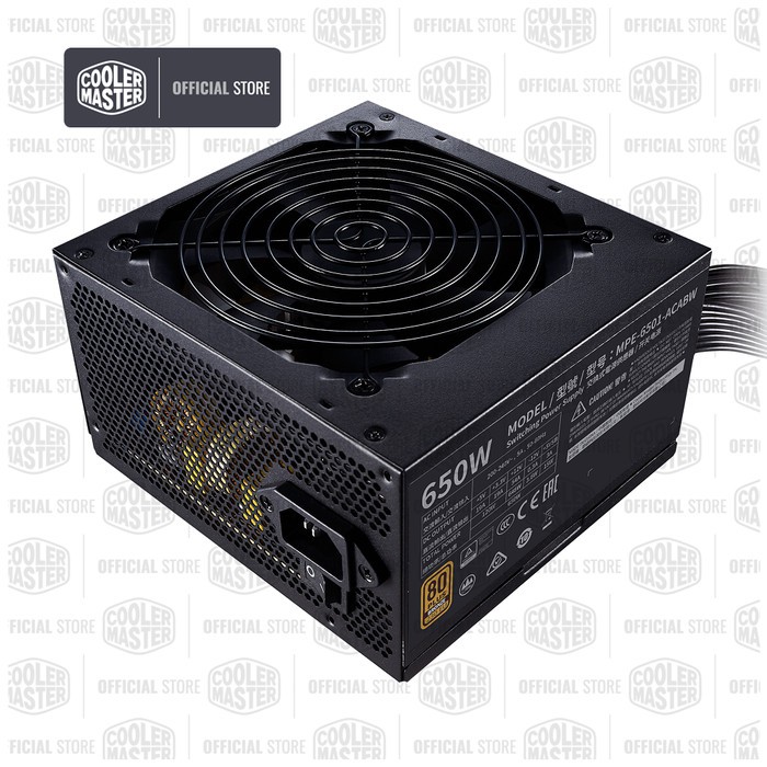 Cooler Master MWE Bronze 650 V2 [MPE-6501-ACABW-BEU]