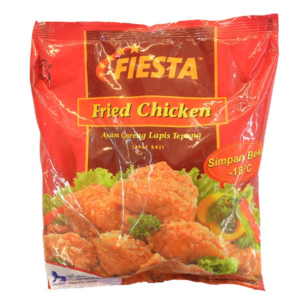 

Fiesta Fried Chicken 500 G