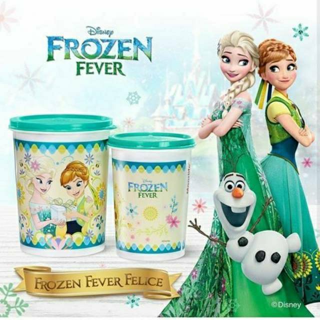 Toples FROZEN FEVER MOORLIFE
