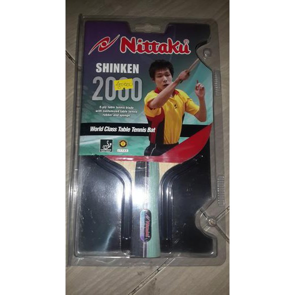 bet pingpong nittaku asli dan original