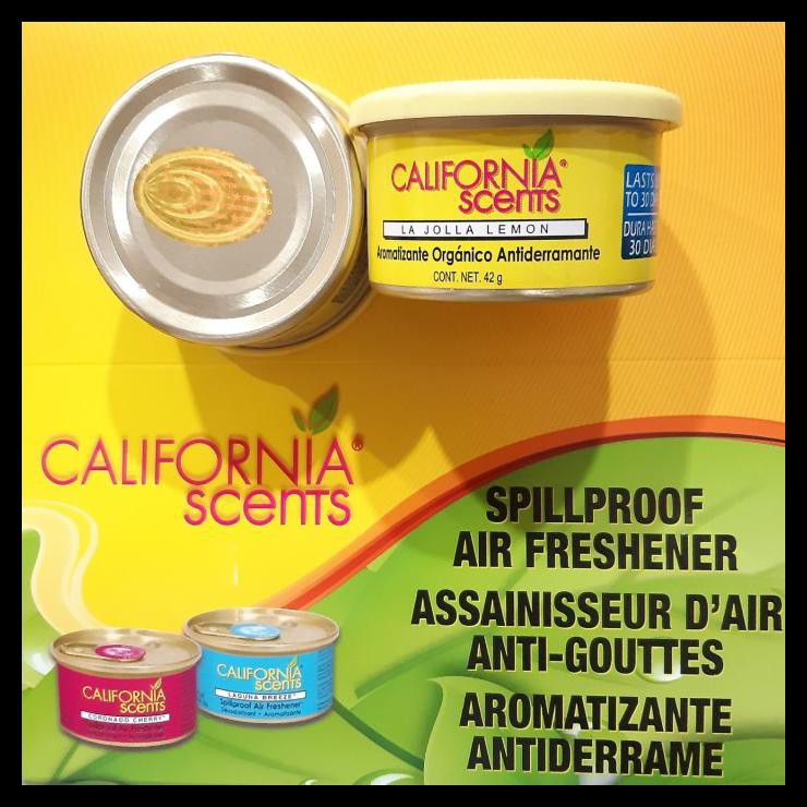 

TERMURAH CALIFORNIA SCENTS LA JOLLA LEMON !!!!