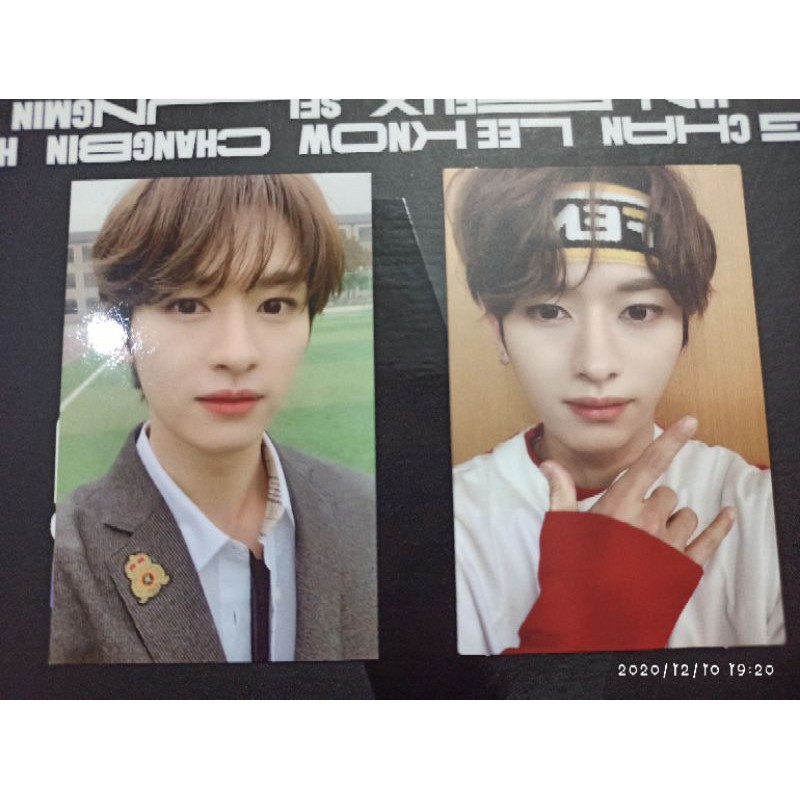 Lee Know photocard Go Live Limited Edition