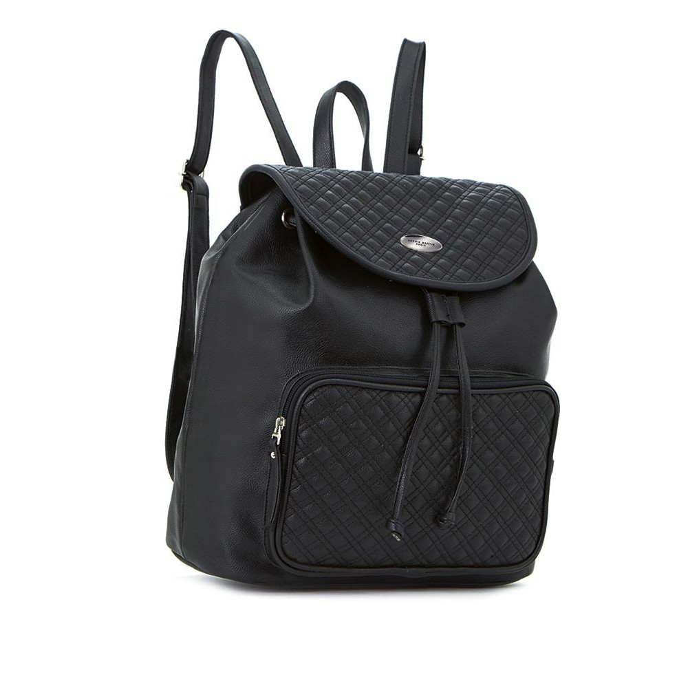  TAS  RANSEL WANITA BACKPACK SOPHIE  MARTIN  KULIT HITAM  RANCK 