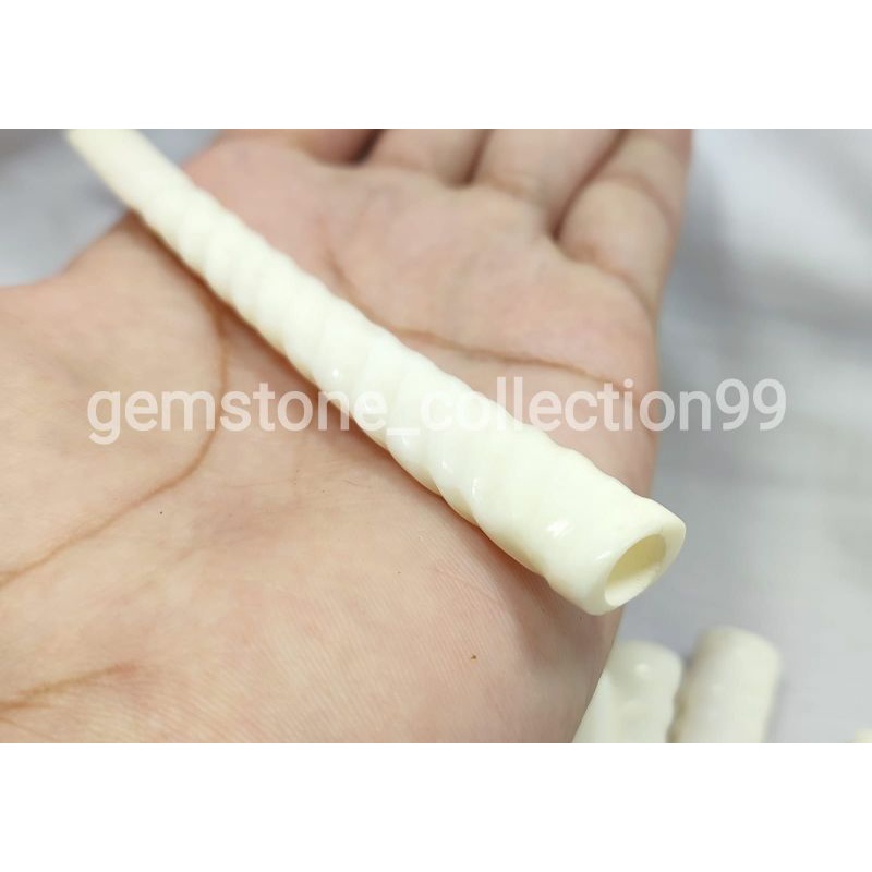 PIPA ONCE TULANG SAPI ORIGINAL UKIR ULIR