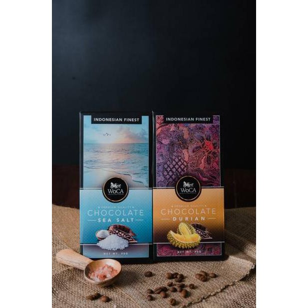 

Y..WoCA Coklat SeaSalt Premium Chocolate 90 gram.K mas1h_pr0mo