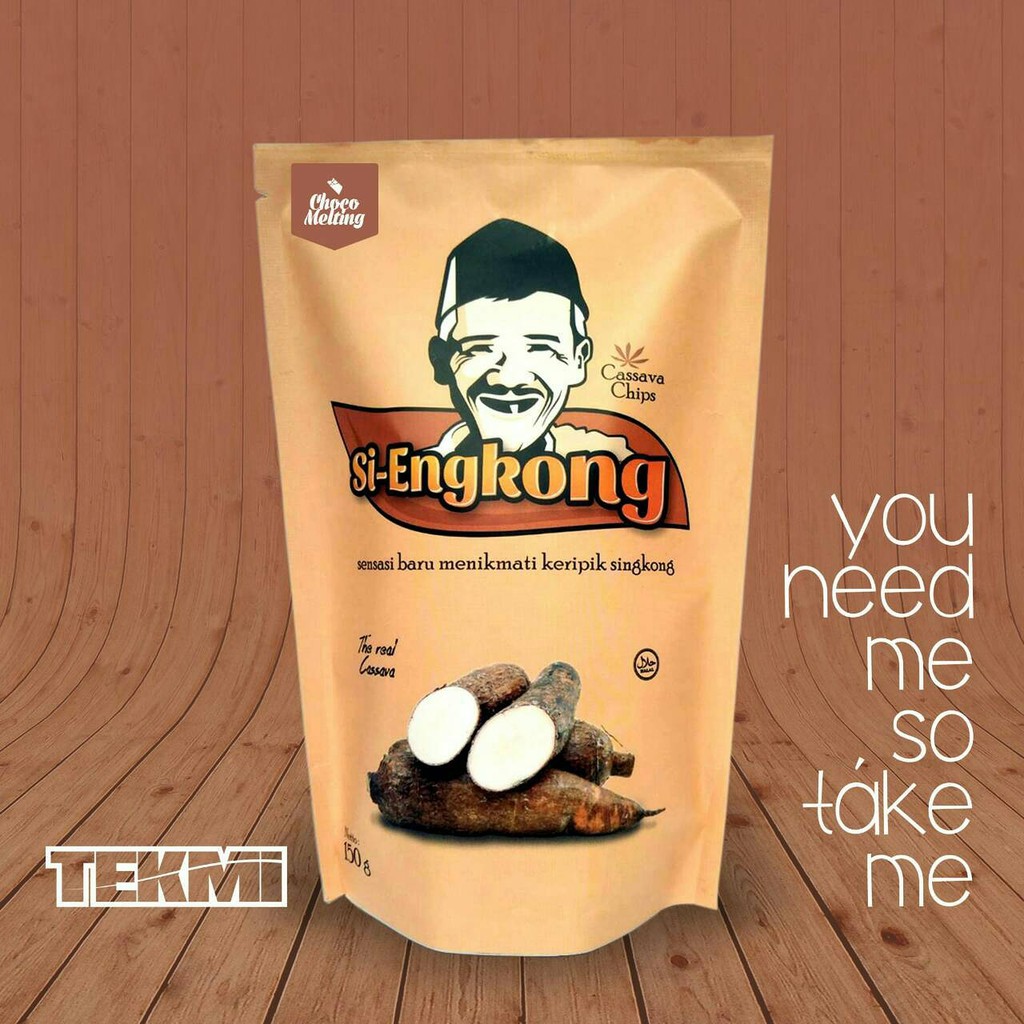 

Baru Kripchoo (Keripik Singkong Cokelat Lumer) Murah