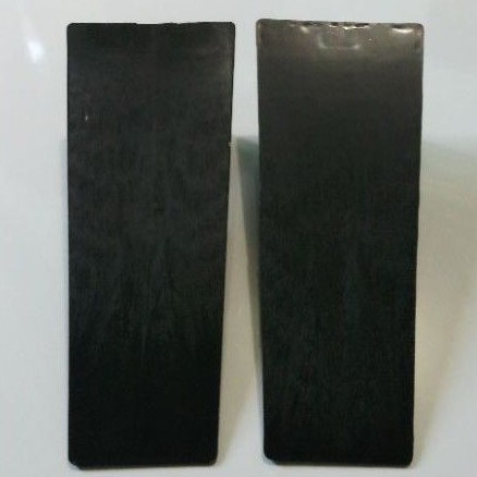 Raskam PVC Hitam / Alat Poles semen / Roskam Tebal