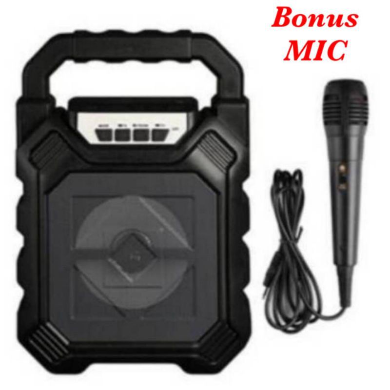 (JC) SPEAKER BLUETOOTH PLUS MIC YD668 SPEAKER AKTIF SUARA NYA NGEBASS