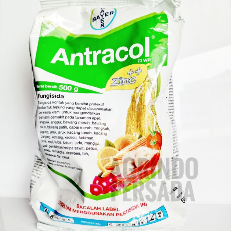 Fungisida Antracol 70WP 500 gram | Antracol 500 gram Bayer