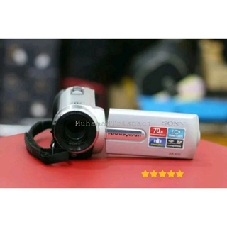 Handycam Sony Sx22 HD 70x zoom Silver Murah