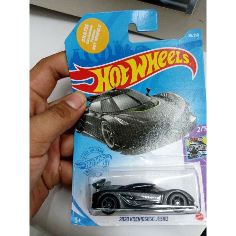 hotwheels koenigsegg jesko
