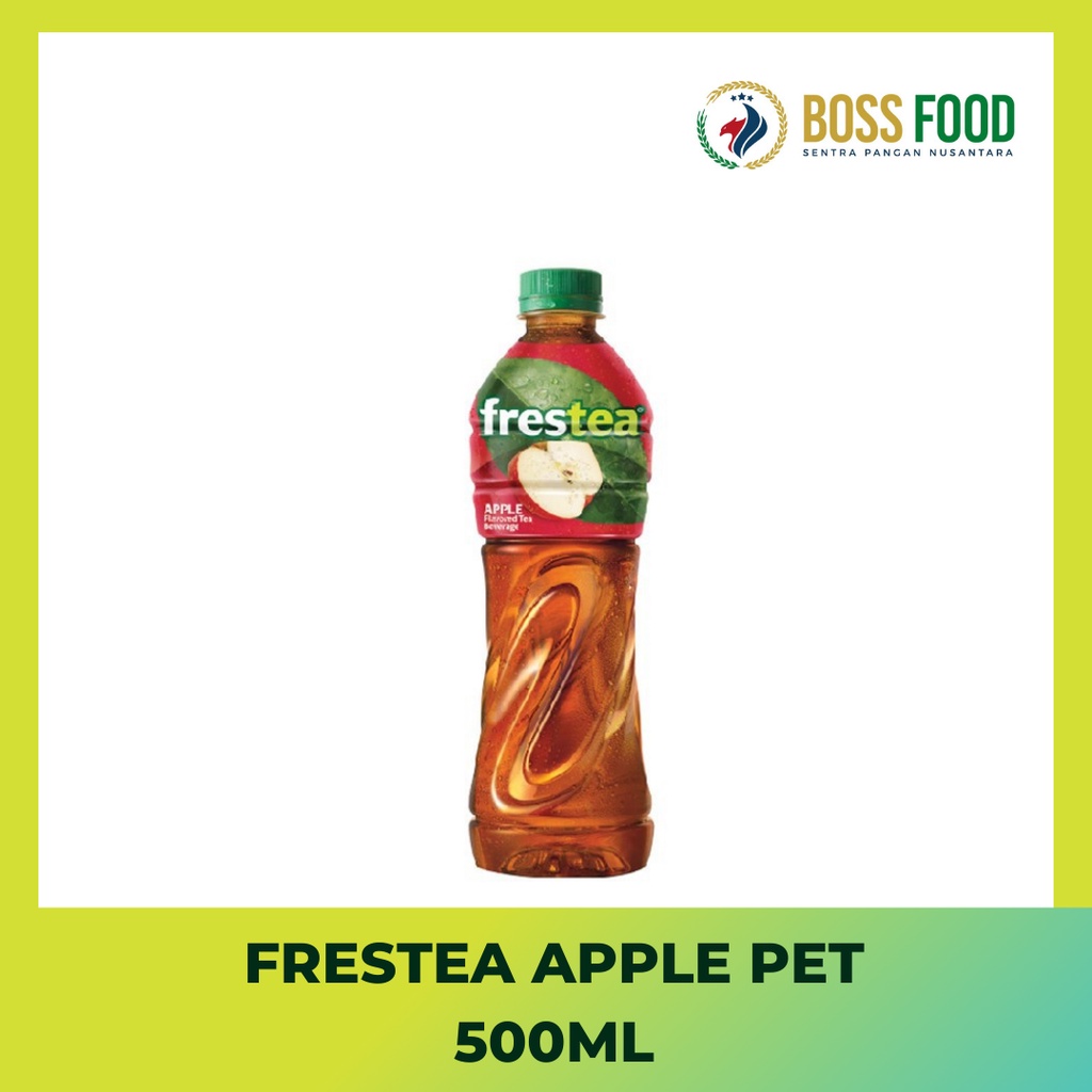 

FRESTEA APPLE PET 500ML