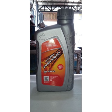 Oli Mesin Pertamina Prima XP 1 Liter, pelumas mesin Prima XP