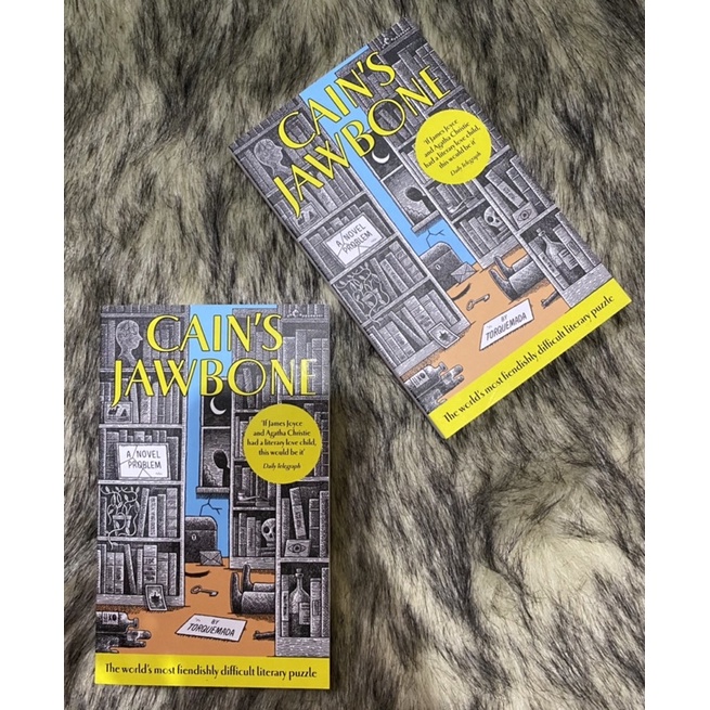 (New+English+Original) Cain’s Jawbone by Edward Powys Mathers