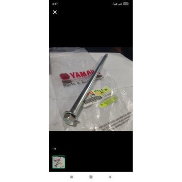 SHAFT PIVOT AS SWING ARM R15 VVA V3 VIXION R LED XSR155 ORI YAMAHA BK6-F2141-00