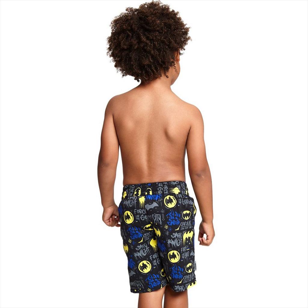 Zoggs Water Shorts Batman Printed Celana Renang XAU178