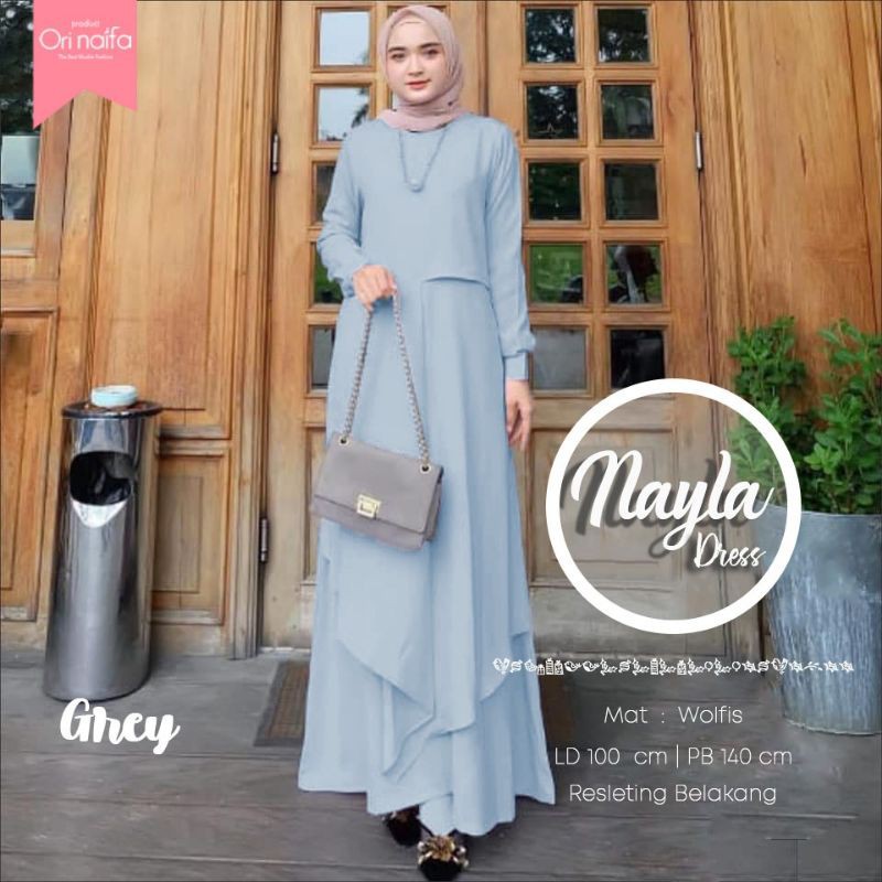 Nayla Dress