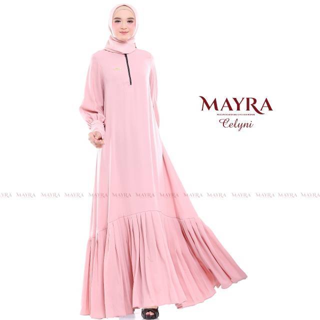 Celiny gamis basic original by mayra
