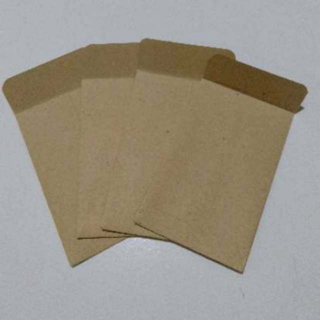 

Amplop coklat amplop lebaran idul fitri angpao vintage 8x16