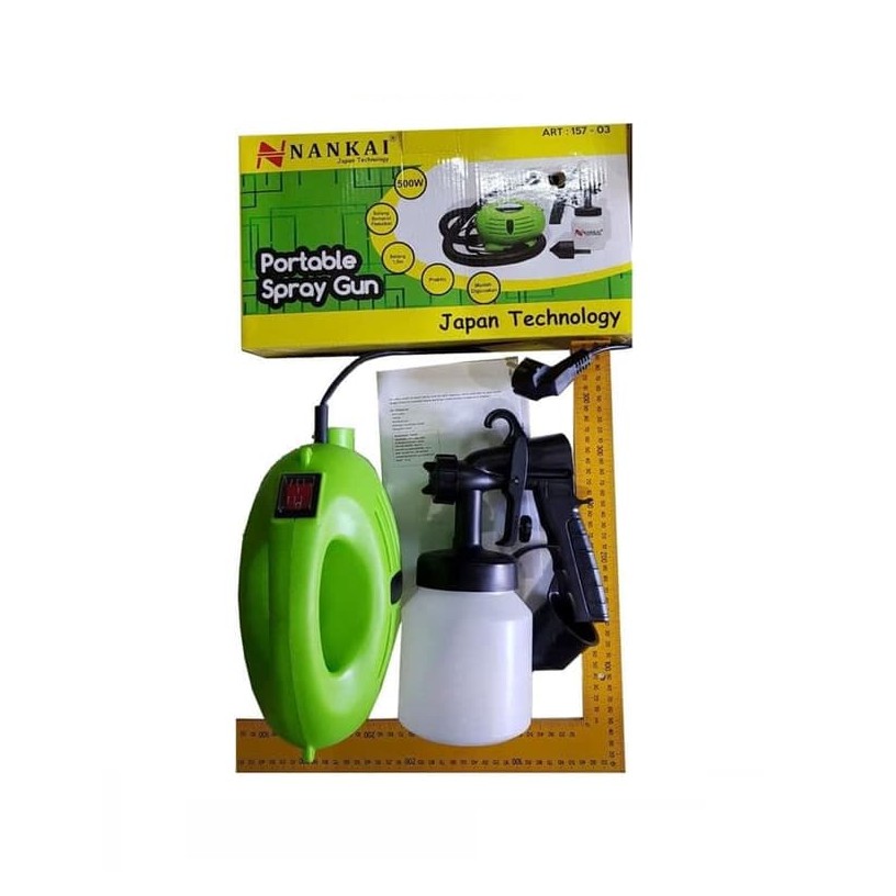 Nankai Spray Gun Portable / Paint Gun Semprotan Cat Murah