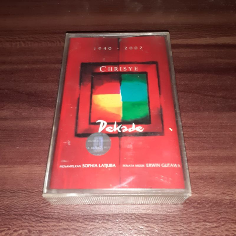 Kaset CHRISYE - Dekade 1940-2002