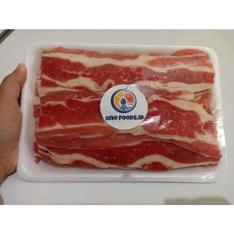 

DAGING SAPI SLICE/ SHORTPLATE/ AU BEEF SLICE 500g