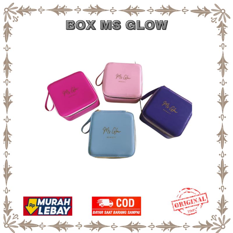 box dan tas ms glow