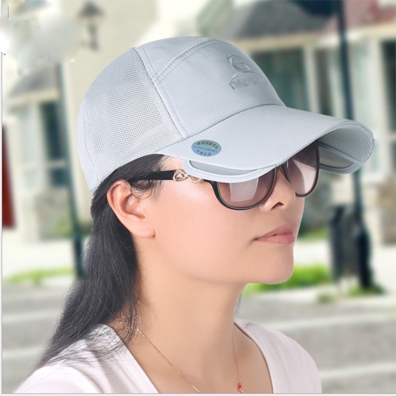 Topi Baseball Pria / Wanita Anti Uv Untuk Musim Semi / Panas / Olahraga / Outdoor