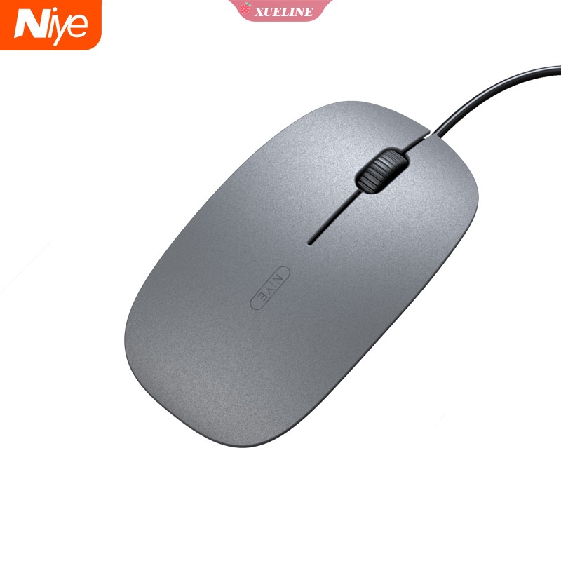 Mouse Gaming 1200DPI Ergonomik Dengan Kabel Usb Untuk Laptop