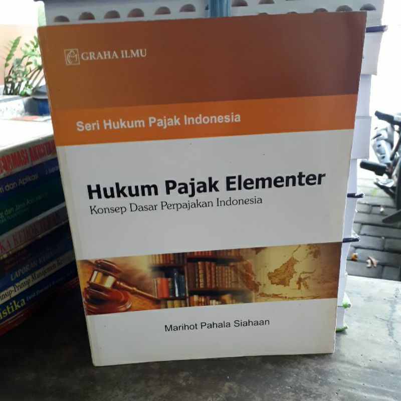 

BUKU ORIGINAL HUKUM PAJAK ELEMENTER