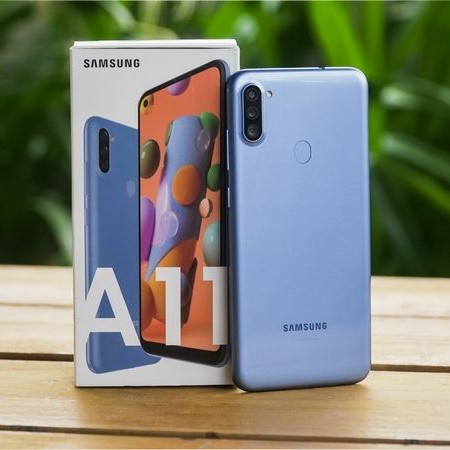 Samsung Galaxy A11 3/32 garansi resmi - Putih | Shopee