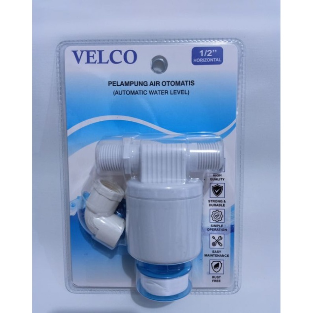 Pelampung air kran air otomatis / water level control valve tandon merek VELCO orginal
