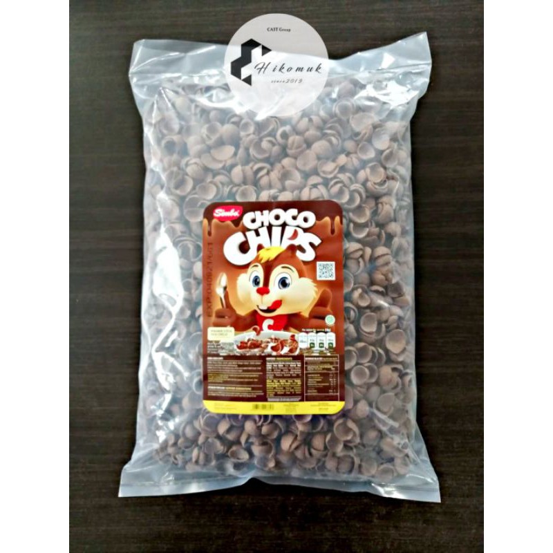 Choco Crunch / Choco Chips / Coco Simba Bulky Richeese Nabati 950Gram Murah Kualitas Terbaik