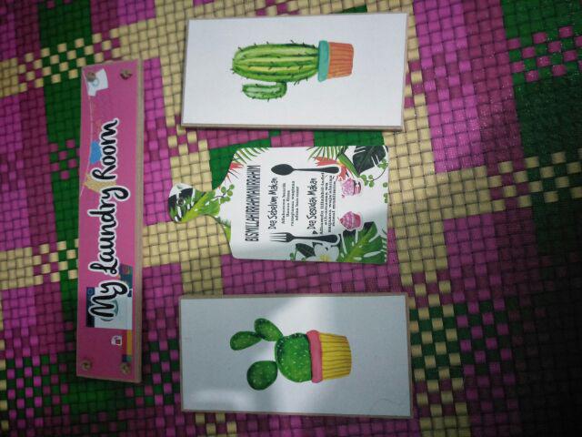 Pajangan Dinding Sh09 Telenan Doa Sebelum Makan Monstera